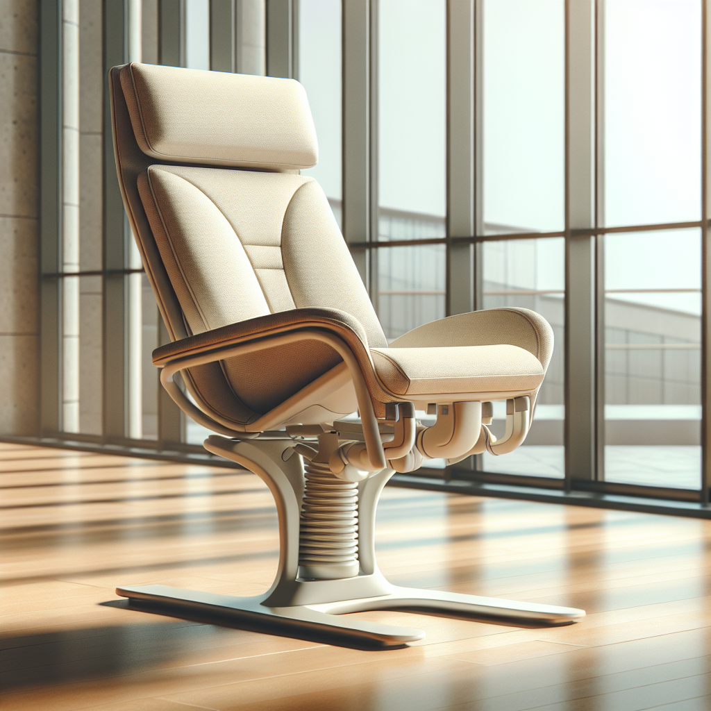 Hvordan fungerer pelvic chair, og hvilke fordele har den?